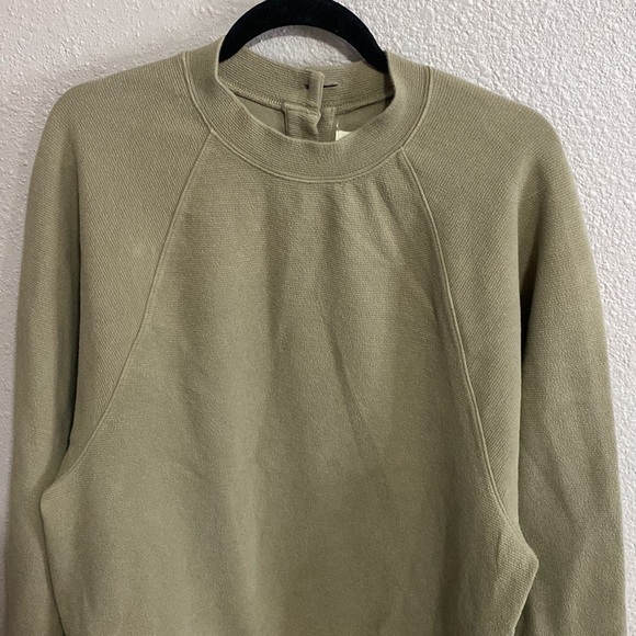 Madewell Green Pullover Size Large - Picture 2 of 7